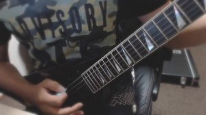 Metallica - Blackened (Guitar Cover)