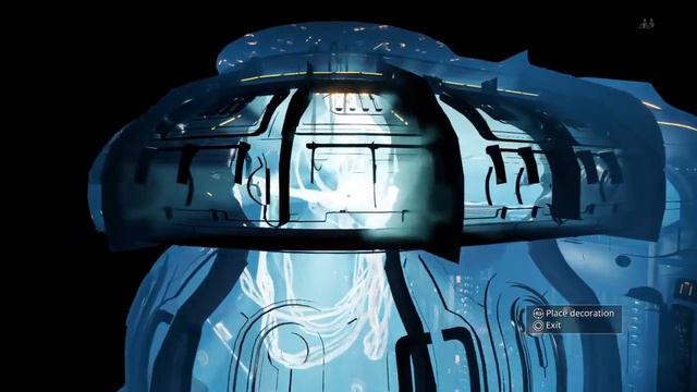 Warframe - A Tour Of The Entire Orbiter Ship From The Outside смотреть онлайн