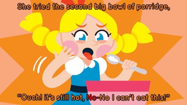 Goldilocks and 3 bears story (Grit for kids' version) | Read Aloud| Learn English| ESL story смотреть онлайн