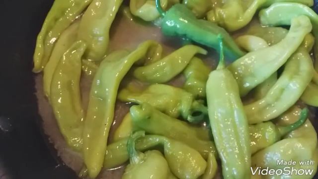 Маринованный перец на зиму. смотреть онлайн