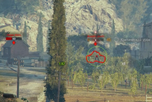 Бой в Рудниках в World of Tanks (WoT).