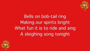 Frank Sinatra - Jingle Bells (lyrics)