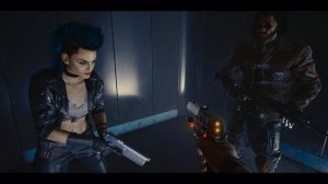 Cyberpunk 2077 (прохождения Дитя улиц) 24: Человеческий фактор (сюжет) и Красота не умирает (Джонни