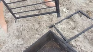 Самый удобный, полностью разборный мангал для выездов на природу