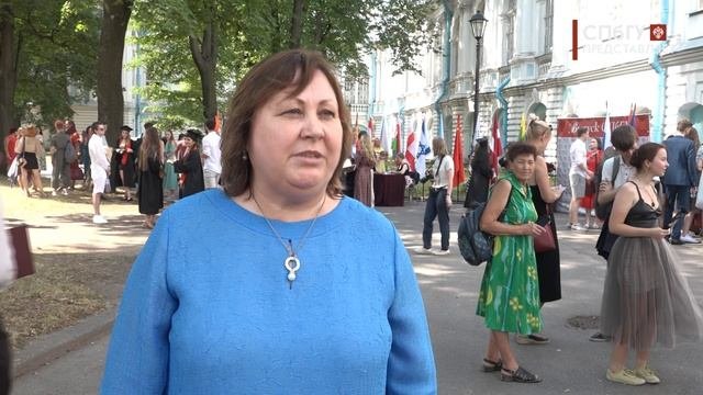 Новости СПбГУ: В Университете дипломы о высшем образовании получили около 6 тысяч выпускников