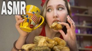 АСМР ИТИНГ ЖАРЕНОЙ СОЧНОЙ РЫБЫ 100% ВКУСНЯШКА | ASMR EATING FRIED JUICY FISH 100% TASTY