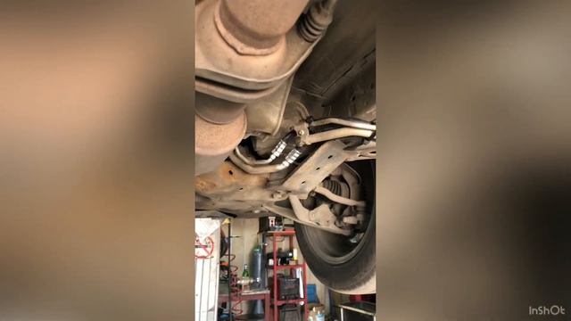 Ремонт заднего контура кондиционера Infiniti JX35 смотреть онлайн