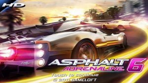 Asphalt 6 - I Don't Want Talk About It (Java x Android Mashup)