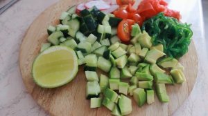 Поке с Курицей Терияки | Лайфхак с лаймом