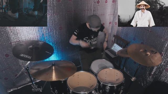 Стасяо-сан - РА-ТА-ТА-ТА-ТА (drum cover)