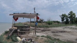 ЕЙСК - Глафировка. Ейский лиман. Здесь провела детство Н.В. Мордюкова.