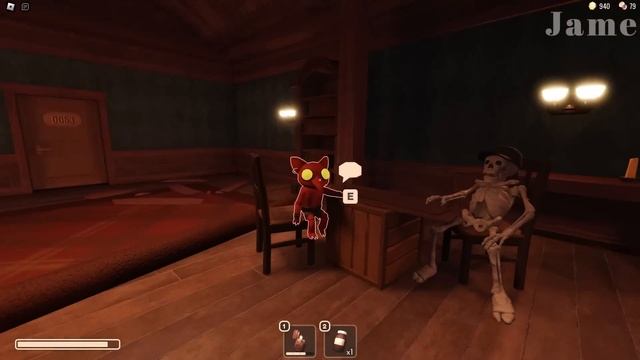 Secret Doors Crucifixion El Goblin, Jeff, Skeleton Bob - All Monsters Jumpscares (Roblox Doors)