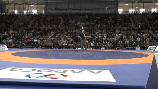 Даудов Таджи (Санкт-Петербург) - Шебзухов Марик (Ставрополь) смотреть онлайн