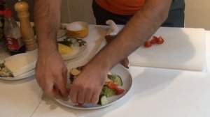 #Вкусно и быстро#                     Салат с инжиром