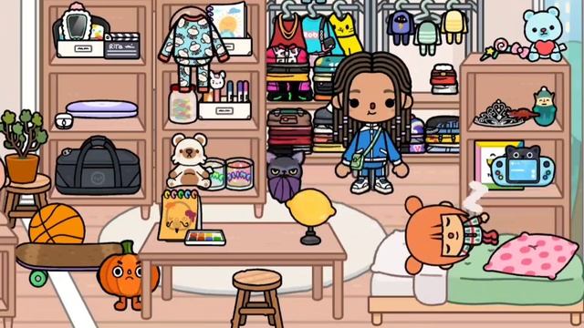 Наше утро в токе [: //тока бока// //влог// бесплатная версия смотреть онлайн