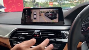 BMW G30 530i / 530e Original 360° 3D Surround View Camera Plug&Play Retrofit Kit Installtion!!!