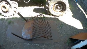 Картофелекопалка для минитрактора.