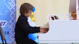 Ошмян Константин Беркович   Токката Ля минор Хрустальный василек 2018