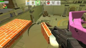 Как Стать невидимым В Чикен ган!?