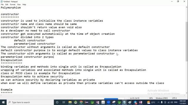 Core Java Complete Course (Session-12) Topic Oops | By Mr. Suman смотреть онлайн