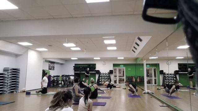 хатха йога Х фит смотреть онлайн