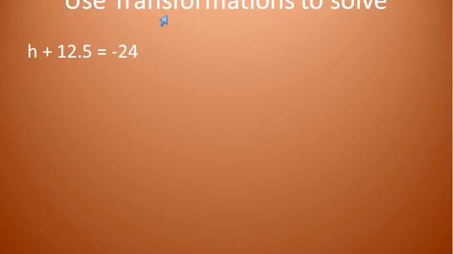 Isolating Variables using Addition and Subtraction Simplifying Math