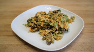 Мой ходовой Салат Пассажирский Какой же он вкусный получается, хотя всего 4 продукта в составе