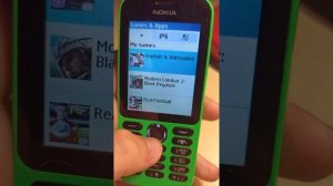 Nokia 222 Обзор телефона.