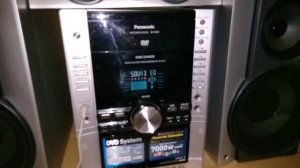 Музыкальный центр Panasonic SA VK850
