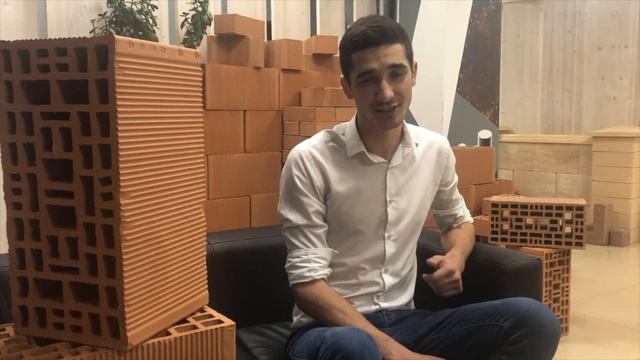 КИРПИЧ-ГРУПП | Керамические блоки смотреть онлайн