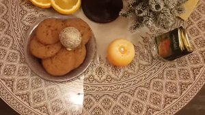 Стол с крутящимся центром - лучшее новогоднее украшение !
