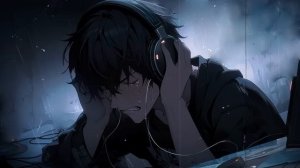 Sad songs to cry to at 3am _ Delete my feelings for you ?_ Slowed playlist for broken hearts