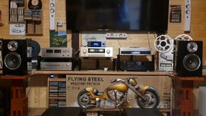 Accuphase E 308 & Eversolo DMP A6 & Heco Celan Revolution 3