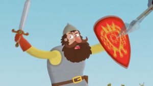 Обзор отечественного мультика Петя и Волк?