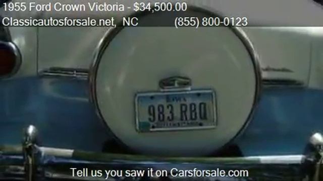 1955 Ford Crown Victoria for sale in Nationwide, NC 27603 a #VNclassics смотреть онлайн