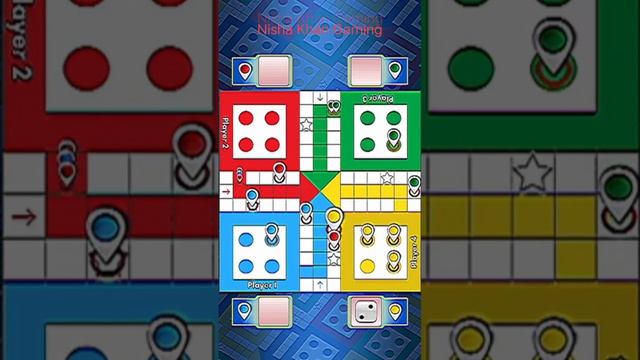 Ludo King Game | Ludo King 4 Players Game Play | Ludo Gameplay