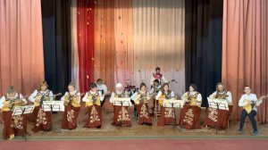 Оркестр народных инструментов. Наигрыш на башкирскую тему