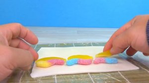 РЕЦЕПТ ЯПОНСКИХ МЕДВЕ РОЛЛОВ для ЖЕЛЕЙНОГО МЕДВЕДЯ ВАЛЕРЫ