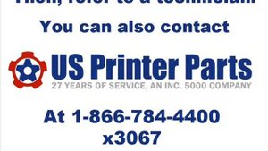 How to Install a Lexmark T644 fuser (40X2592)