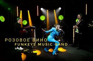 Кавер-группа Funkeys Music Band Москва Нижний Новгород - Розовое вино (Feduk cover)