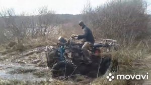 Самодельный квадроцикл с двигателем ОКА