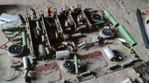 Радиола Рекорд-314 Электроника из СССР. Поиск цветных металлов