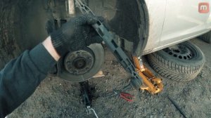 Замена тяги (стойки) стабилизатора Opel Astra J