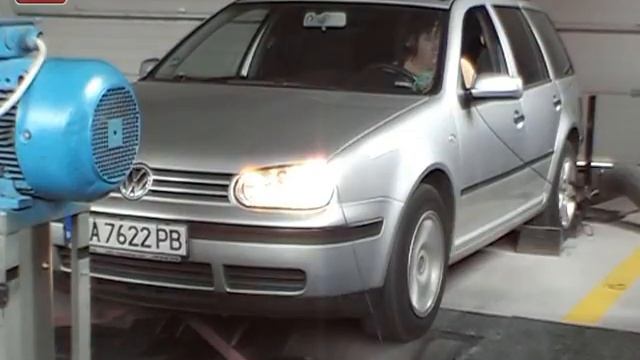 VW Golf 4 1.9 TDI 115hp AJM tuning ADLER AUTO Godech Bulgaria Dynojet 224xLC Dyno смотреть онлайн