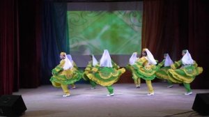 Народный ансамбль танца "Кустанас".  Татарский танец