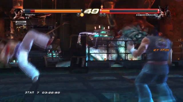 Tekken Revolution Первый взгляд (Типо Обзорчик) смотреть онлайн