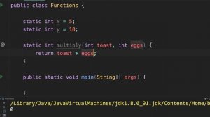 Java Beginner Tutorial #6 - Functions