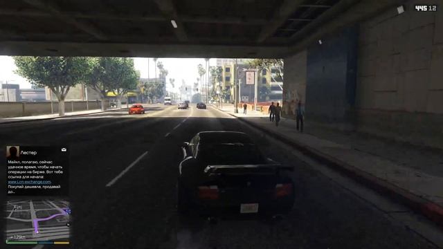 ЗНАКОМСТВО С ЛЕСТЕРОМ! ПРОХОЖДЕНИЕ GTA 5 #5 смотреть онлайн