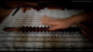 Массаж и Деревянные Инструменты для Массажа/АСМР
