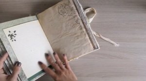 Блокнот травницы, лесной ведьмы или феи